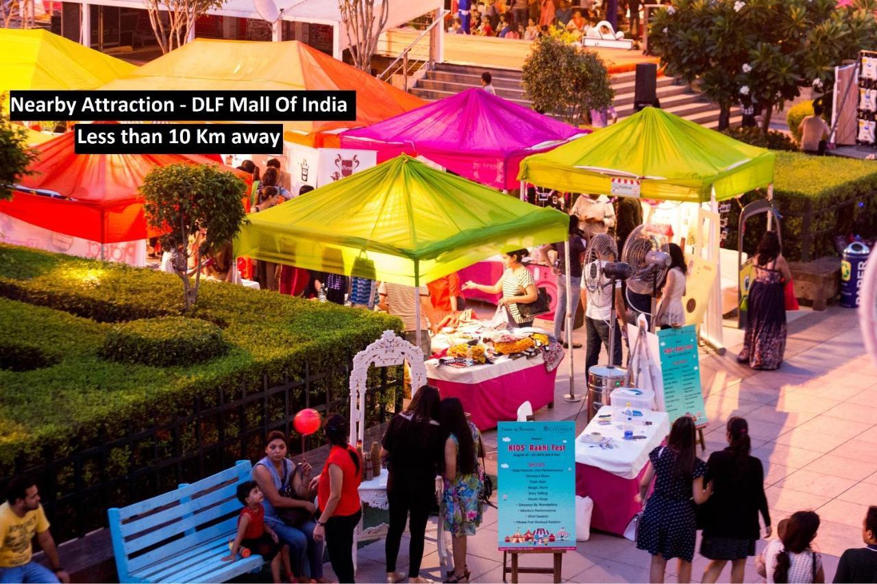 Oyo 78981 The Diamond Nest Noida Ngoại thất bức ảnh